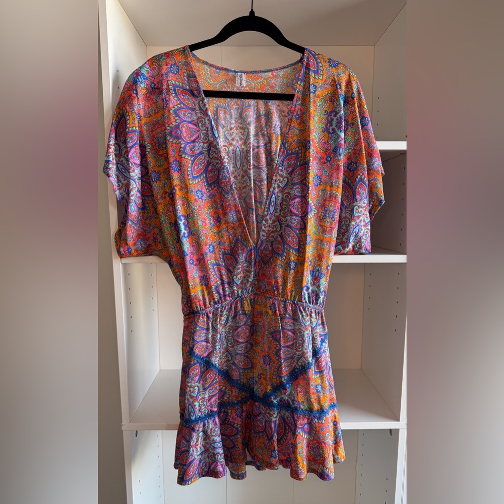 Luli Fama Coverup Dress